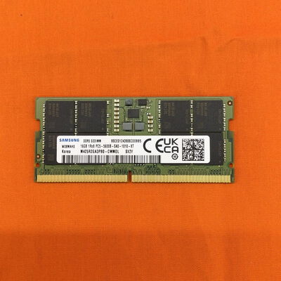 【なんば店】中古  Samsung M425R2GA3PB0-CWM (SODIMM DDR5 PC5-44800 16G) 1460026032 