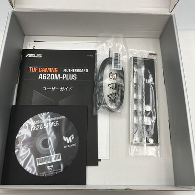 【新潟店】中古  ASUS TUF GAMING A620M-PLUS (A620 AM5 mATX DDR5) 168309 