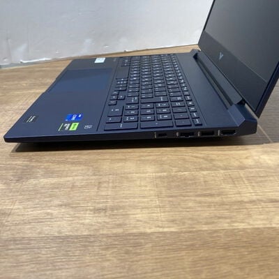 【富山本郷店】中古  HP Victus Gaming Laptop 15-fa1260TX (9V5M5PA) (Intel Core i7-13620H/16GB/RTX4060/SSD 512GB/-/15.6inch/LAN+WLAN/WebCAM/Win 11 Home/-) 4760001585 
