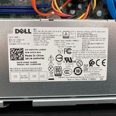 【静岡東瀬名店】中古  DELL OptiPlex 3070(i3-9100/8GB/HDD500GB/W10P/DVD-RW/LAN) 172573 