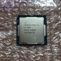 中古  INTEL Core i5-7500 (1151/3.40GHz/6M/C4/T4) 133194 