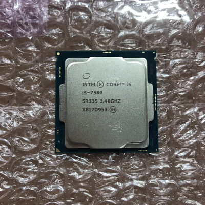 【宮崎恒久店】中古  INTEL Core i5-7500 (1151/3.40GHz/6M/C4/T4) 133194 