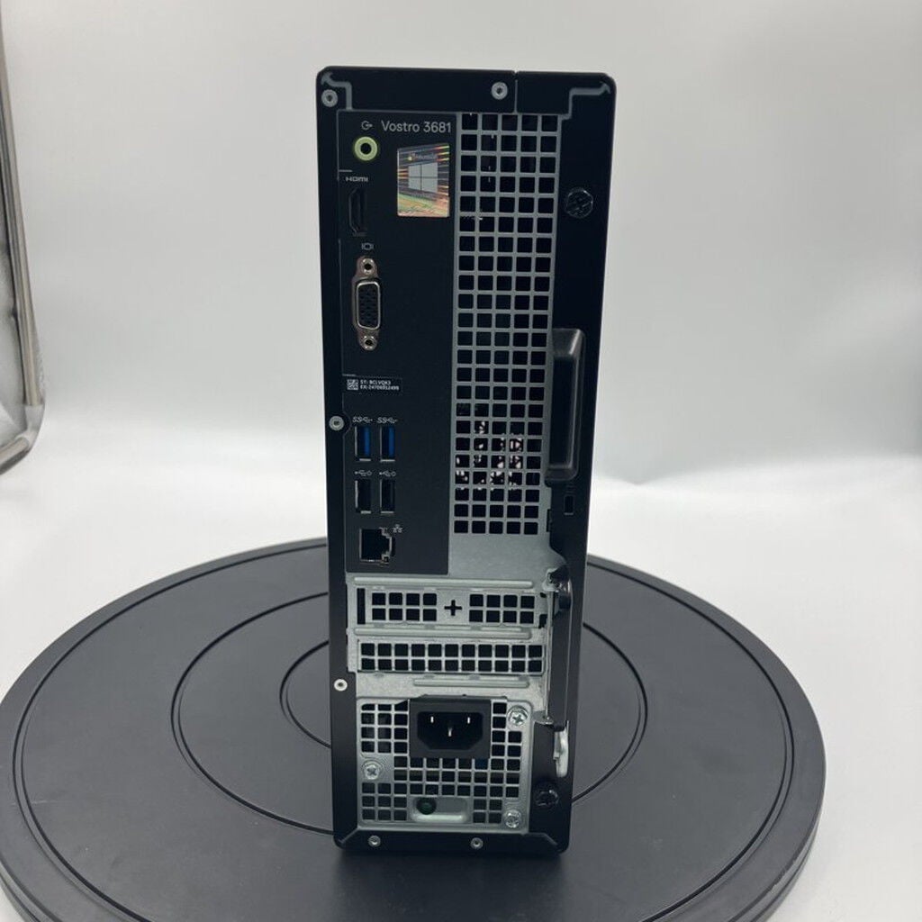 中古 DELL Vostro 3681 (i5 10400/8GB/HDD1TB/Mt/WLAN) 3280022081