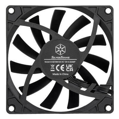 SilverStone  Air Slimmer 90 SST-AS90B (92mm ブラック) 