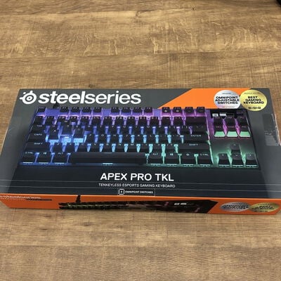 【宇都宮鶴田店】中古  SteelSeries Apex Pro TKL JP 2023 (64861J) 158787 