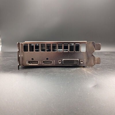 【大須店】中古  玄人志向 GF-GTX1650-E4GB/OC/DF (GTX1650 4G GDR5) 139577 