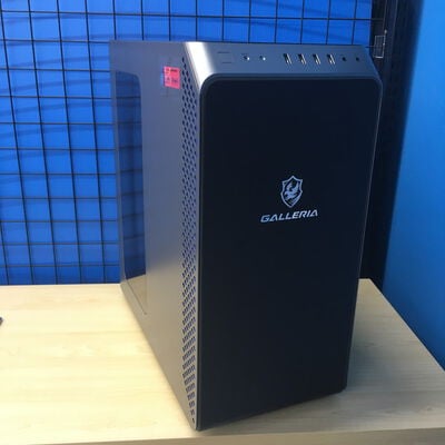 【博多店】中古  GALLERIA XA7C-R36 (i7 10700/16GB/SSD1TB/RTX3060 12GB) 3310006389 