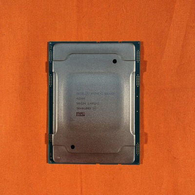 【なんば店】中古  Intel Xeon Silver 4210R (LGA3647 2.40G/13.75M/C10/T20) 1460026097 