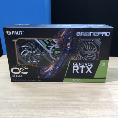 【甲府飯田店】中古  Palit RTX3070 GamingPro OC NE63070S19P2-1041A (RTX3070 8G) 143908 