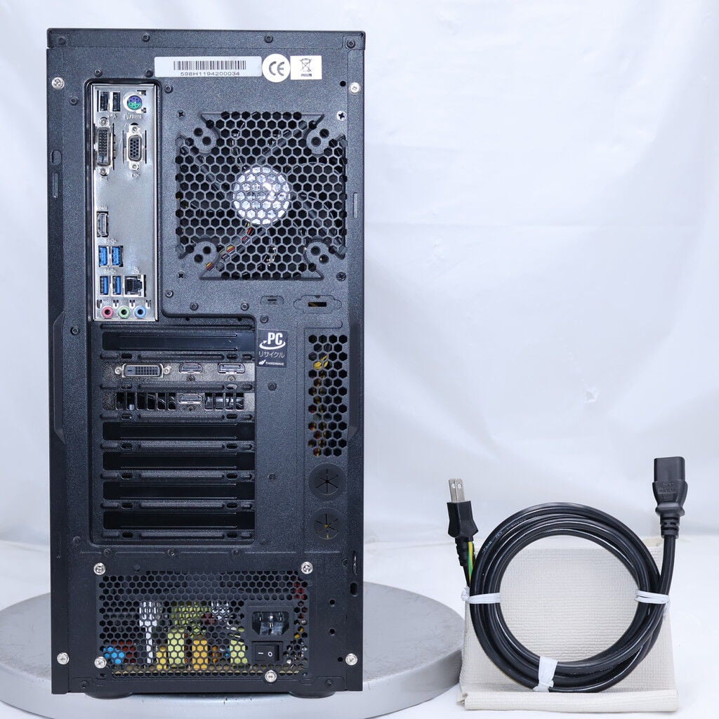 中古 THIRDWAVE GALLERIA KT(Intel Core i7 9700/16GB DDR4 (PC4