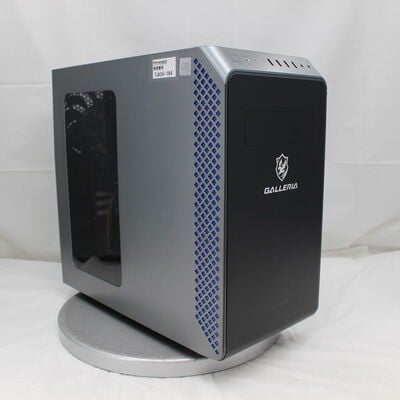【通販センター】中古  THIRDWAVE GALLERIA SKM Ver.2(Intel Core i5 14500/32GB DDR4 (PC4)/SSD500GB/なし/NVIDIA GeForce RTX 4060 Ti 8GB/W11H64 MAR) 194215【5/7値下げ!】 