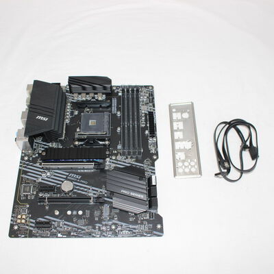 【通販センター】中古  MSI B550-A PRO (B550 AM4 ATX DDR4) 142921 