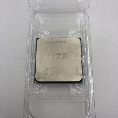 【福井日之出店】中古  AMD Ryzen 7 5700G (AM4/3.8GHz/20M/C8/T16/65W) 146739 