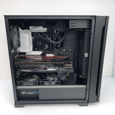【徳島住吉店】中古  ゲーミングパソコン(Ryzen 7 9800X3D/32GB/SSD2TB/RX7900XTX/W11H) 5230000976 