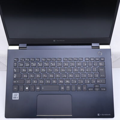 【通販センター】中古  【ジャンク品/保証無/返品質問不可】TOSHIBA dynabook G83/FP A6G7FPF2H512 (Intel Core i5 10210U 1.6GHz/8GB/SSD512GB/-/オンボード/13.3/1366x768/GbE/Wi-Fi/WEBCAM/OSなし) 192143 