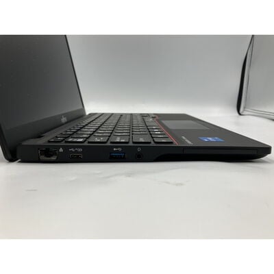 【座間相武台】中古  FUJITSU LIFEBOOK U6312/K (INTEL Core i5 1245U /16GB/SSD256GB/-/オンボード/13.3/1920x1080/Wi-Fi/WEBCAM/W11H64/MicrosoftOffice H&B 2024付) 181332 