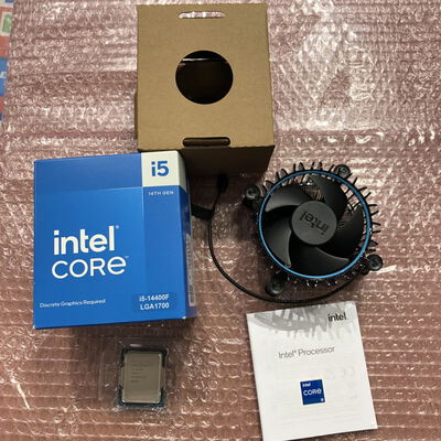【宮崎恒久店】中古  INTEL Core i5 14400F (1700/2.5G/20M/C10/T16) 162954