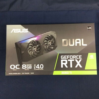【川崎店】中古  ASUS DUAL-RTX3060TI-O8G-V2 (RTX3060Ti 8GB) 175522 