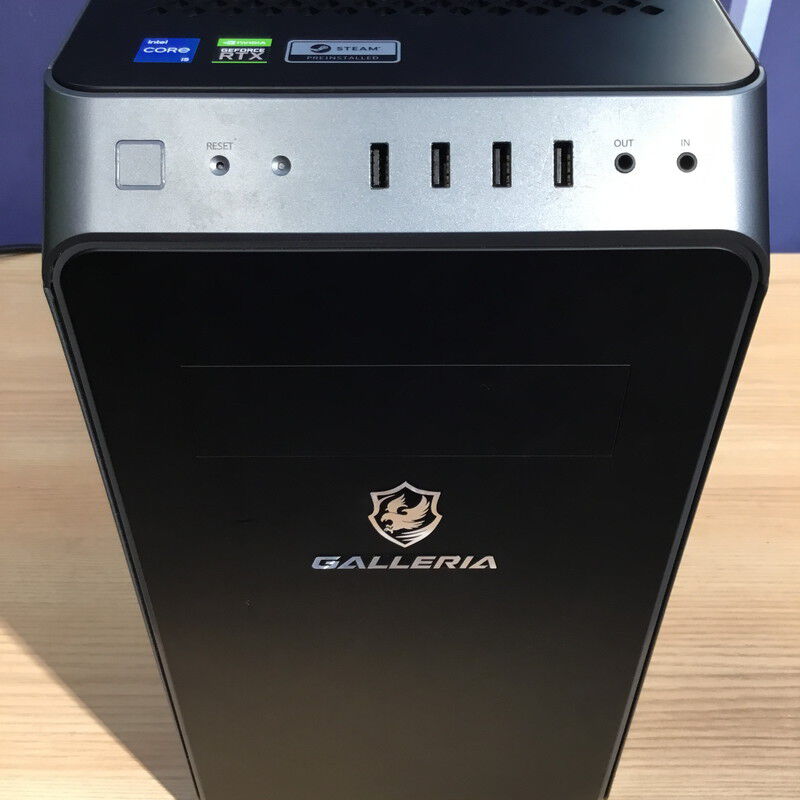 大セール‼️GALLERIA RM5C-R36 GeForce RTX 3050 中古 Thirdwave GALLERIA RM5C-R36(i5-12400/16GB/SSD1TB/無し