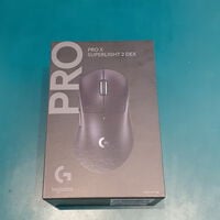 中古  Logicool PRO X SUPERLIGHT 2 DEX GPROXSL-WLDEXBK (ブラック) 4700000846 