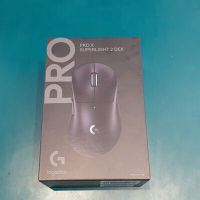 【鹿児島店】中古  Logicool PRO X SUPERLIGHT 2 DEX GPROXSL-WLDEXBK (ブラック) 4700000846 