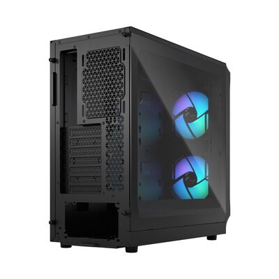Fractal Design  Focus 2 RGB Black TG Clear Tint FD-C-FOC2A-03 (ATX ガラス ブラック) 