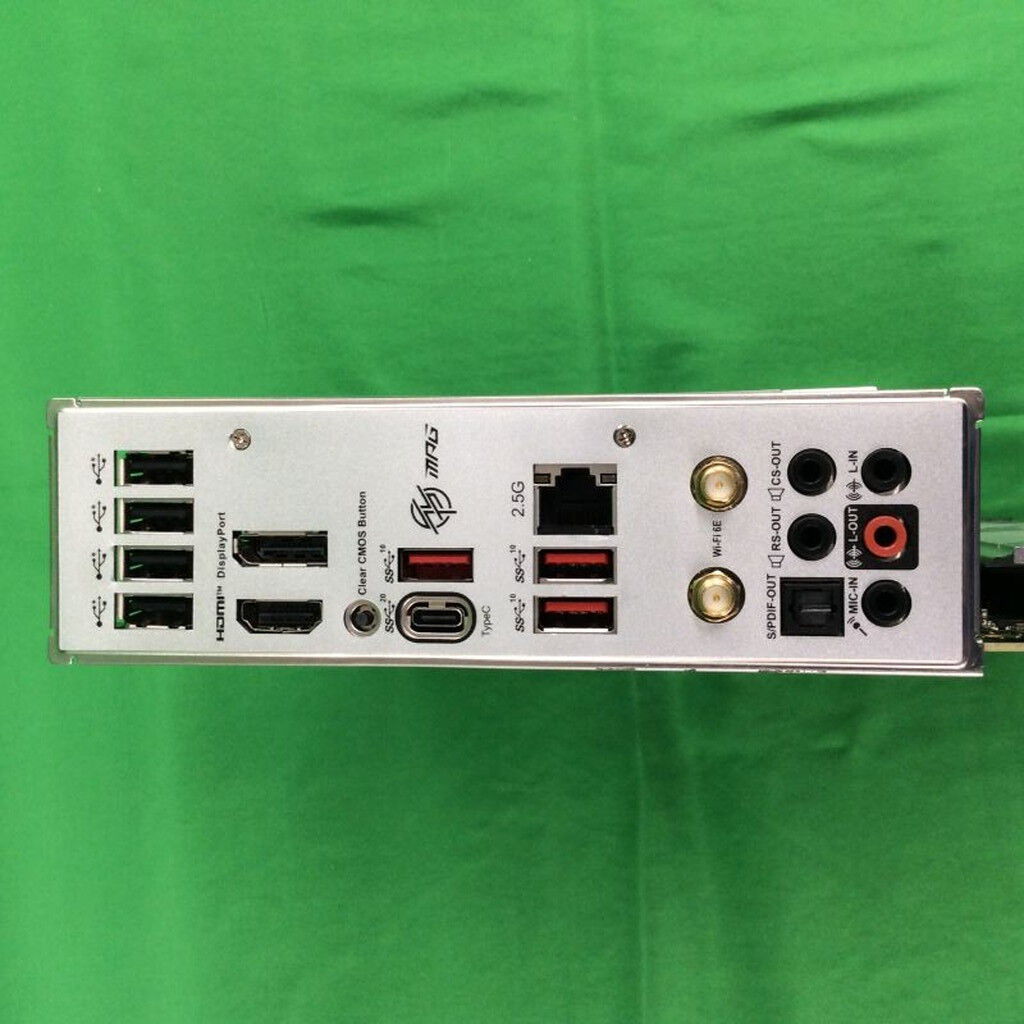 【中古】msi MAG B760M EDGE TI WiFi 中古】MPG B760M EDGE TI WIFI [2133068834121] - リコレ