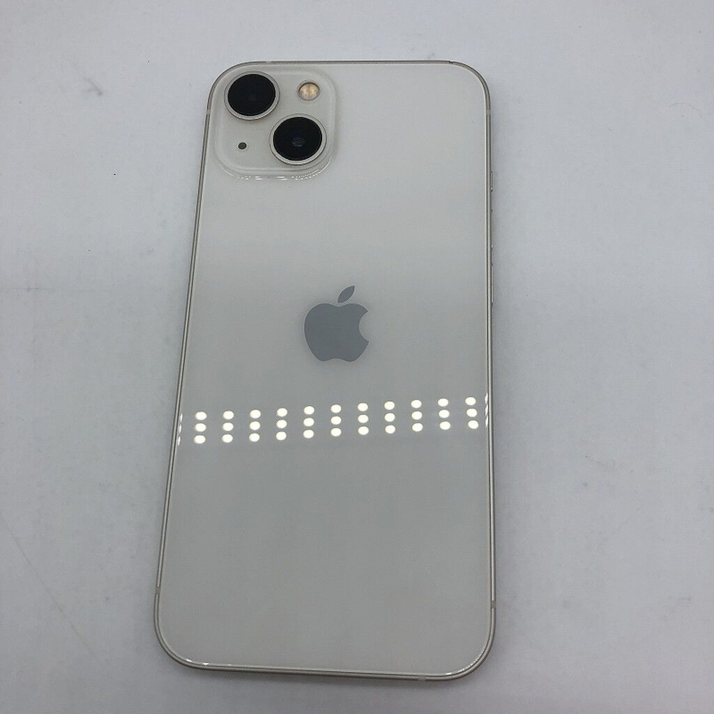 中古 【SoftBank版SIMフリー】Apple iPhone13 6.1インチ 128GB (スター