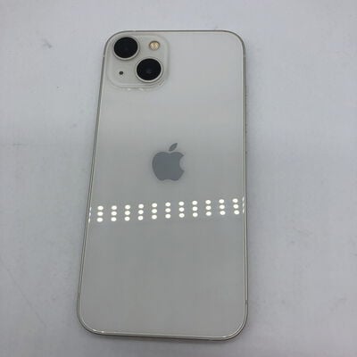 【宇都宮鶴田店】中古  【SoftBank版SIMフリー】Apple iPhone13 6.1インチ 128GB (スターライト) MLND3J/A 147326 