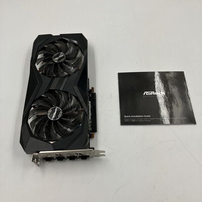 【なんば店】中古  ASRock Radeon RX6600XT Challenger D 8GB OC (RX6600XT 8GB) 146746 