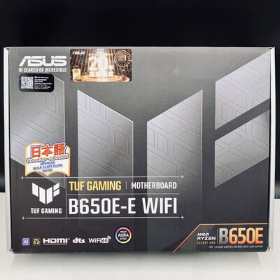 【熊本浜線店】中古  ASUS TUF GAMING B650E-E WIFI (B650E ATX AM5 DDR5) 5370001163 