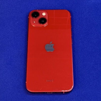 【横浜駅前店】中古  【国内版SIMフリー】Apple iPhone13 6.1インチ 128GB (PRODUCT)RED  MLNF3J/A 147337 
