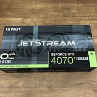 中古  Palit NED47TSS19T2-1043J JetStream OC (RTX4070Ti SUPER 16GB) 164254 