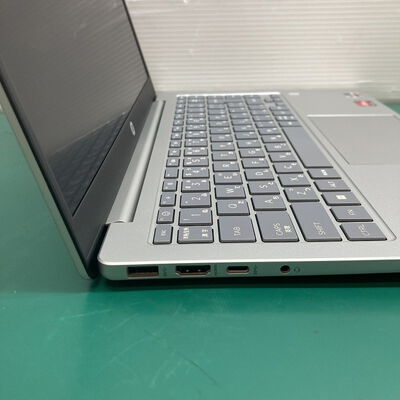 【浦添城間店(沖縄)】中古  HP Laptop 14-em0005AU (AMD Ryzen 5 7530U 2.0GHz/16GB/SSD512GB/-/オンボード/14/1920x1080/Wi-Fi/WEBCAM/W11H64) 180719 