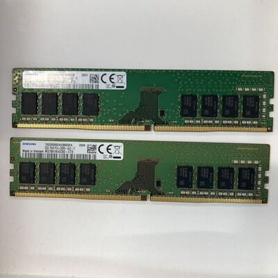 【八王子店】中古  8GB 2枚組(合計16GB) PC4-21300/DDR4-2666 デスクトップ用 190926 