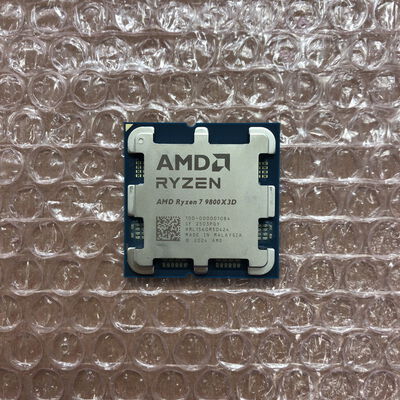 【宮崎恒久店】中古  AMD Ryzen 7 9800X3D (AM5/4.7/104M/C8/T16/120W) 1460025260 
