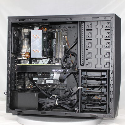 【通販センター】中古  THIRDWAVE GALLERIA KT(Intel Core i7 9700F/16GB/SSD500GB/なし/NVIDIA GeForce RTX 2070 SUPER 8GB/W11H64 MAR) 180424 
