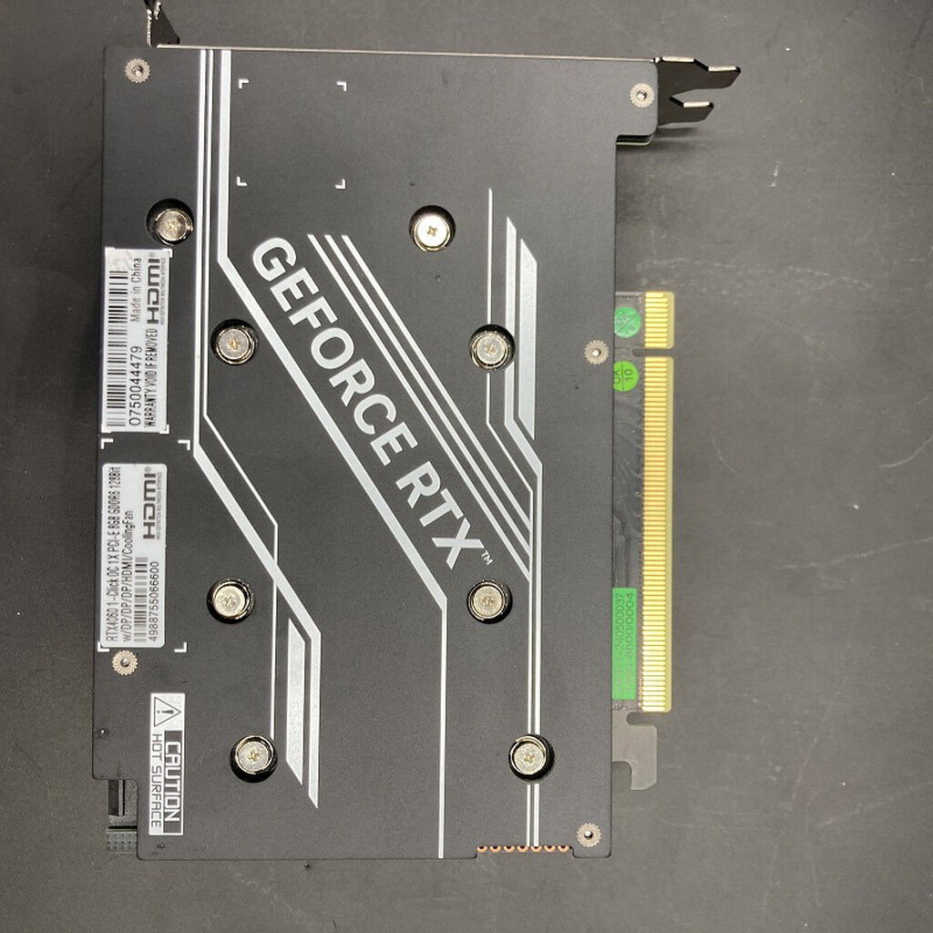 中古 玄人志向 GG-RTX4060-E8GB/SF (RTX4060 8G) 175575 ｜ パソコン