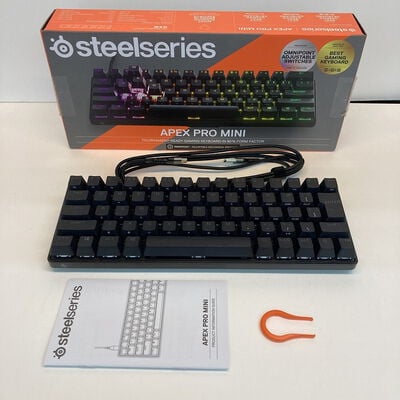 【京都店】中古  SteelSeries Apex Pro Mini JP (64825J) 158777 