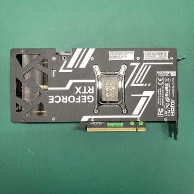 【神戸・三宮店】中古  玄人志向 GG-RTX5070-E12GB/OC/DF (RTX5070 12G) 176912 