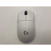 中古  Logicool PRO2 LIGHTSPEED Wireless Gaming Mouse G-PPD-002WL-WH 3240011191 