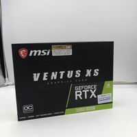 中古  MSI GeForce RTX 2060 SUPER VENTUS XS J OC(RTX2060 SUPER) 5200001033 