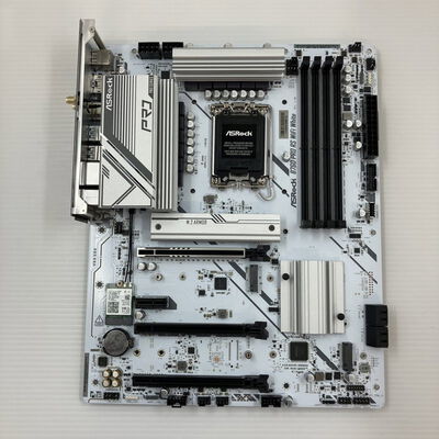【秋葉原本店】中古  ASRock B760 Pro RS WiFi White (B760 1700 ATX DDR5) 3410014202 