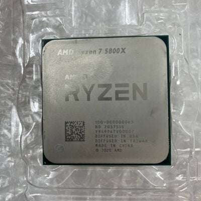 【秋葉原本店】中古  AMD Ryzen 7 5800X (AM4/3.8/36M/C8/T16/105W) 143915 