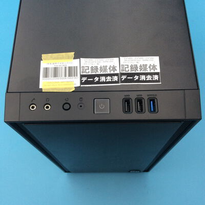 【秋葉原本店】中古  自作デスクトップパソコン(Core_i5_12600KF/32GB/SSD500GB+2TB/RTX3070Ti/OSなし) 3410013624 