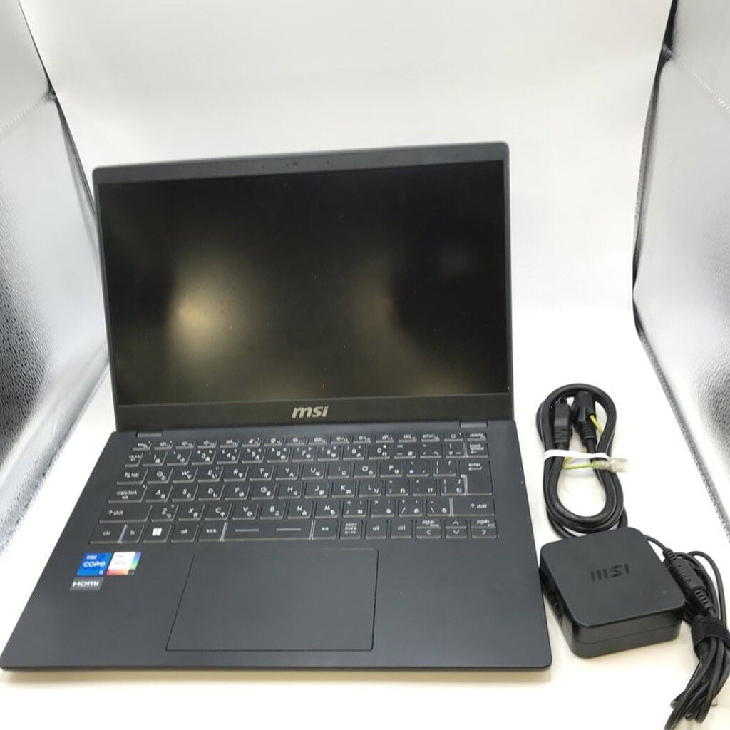中古 MSI Modern 14 C12MO-1117JP (i5 1235U/16GB/SSD512GB/WLAN/14FHD