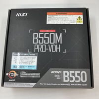 中古  MSI B550M PRO-VDH (B550 AM4 mATX DDR4) 3410014684 