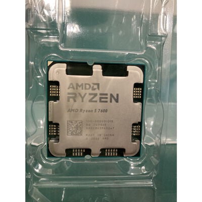 【富山本郷店】中古  AMD Ryzen 5 7600 (AM5/3.8GHz/38M/C6/T12/65W) 154484 