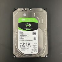 中古  Seagate ST4000DM004（3.5インチ HDD 4TB SATA デスクトップ用） 3480033161 