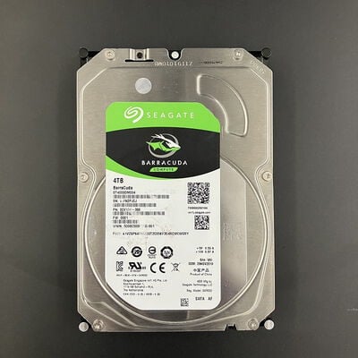 【大須店】中古  Seagate ST4000DM004（3.5インチ HDD 4TB SATA デスクトップ用） 3480033161 